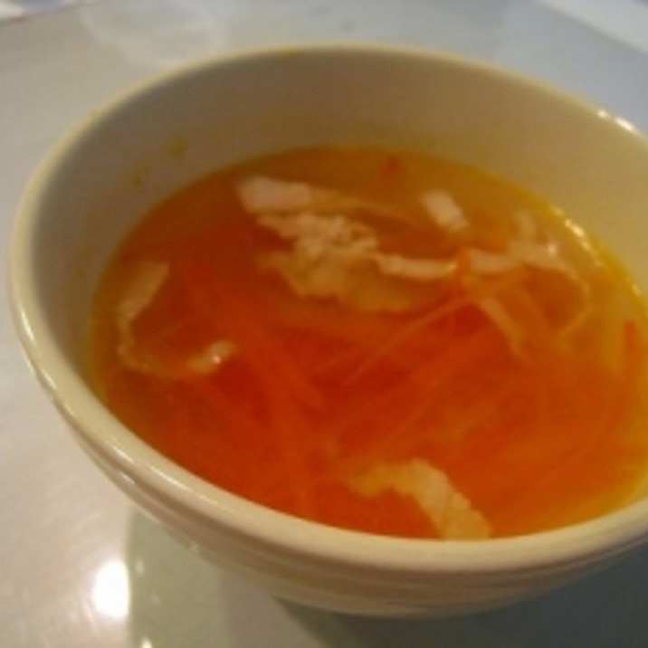 アスパラダシのスープ